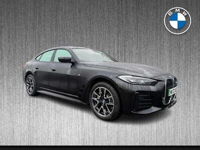 Used BMW i4 M Sport 246 kW (335 HP) 2024 Black Sedan