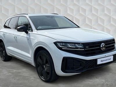 Used VW Touareg Black Edition 286 HP (210 kW) 2024 White SUV