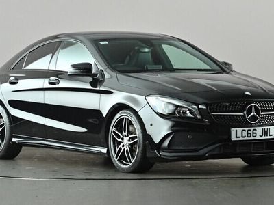 used Mercedes CLA220 CLA-ClassAMG Line 4Matic 4dr Tip Auto