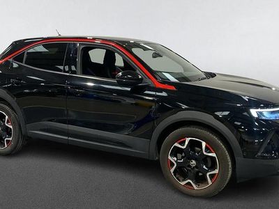 Used Vauxhall Mokka GS Line 130 HP (95 kW) 2023 Black SUV
