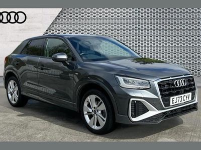Second-hand Audi Q2 S-Line 147 CP (108 kW) 2023 Gri SUV