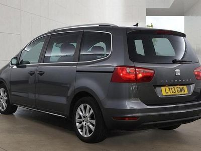 Begagnad Seat Alhambra SE 170 HK (125 kW) 2013 Grå Minibuss