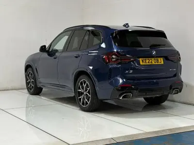Used BMW X3 M Sport 292 HP (214 kW) 2022 Blue SUV