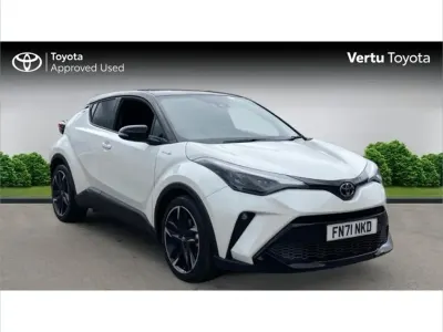 Used Toyota C-HR Sport 184 HP (135 kW) 2021 White SUV