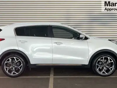 Used Kia Sportage GT-Line S 174 HP (127 kW) 2019 White SUV
