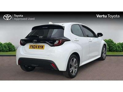 Used Toyota Yaris Hybrid 116 HP (85 kW) 2024 Other Hatchback