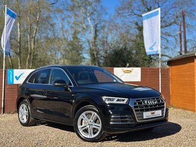 Used Audi Q5 S-Line 190 HP (139 kW) 2017 Black SUV