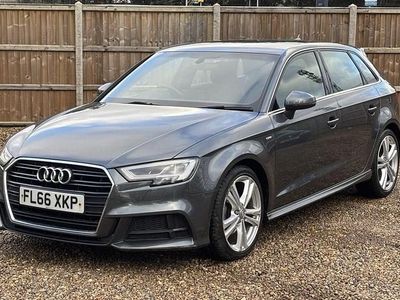 Used Audi A3 S-Line 150 HP (110 kW) 2016