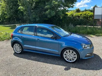 Used VW Polo BlueGT 2015 Blue Hatchback