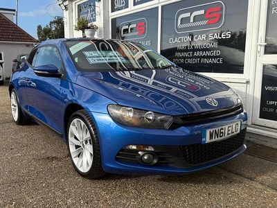 Used VW Scirocco GT 138 HP (101 kW) 2011 Blue Coupe
