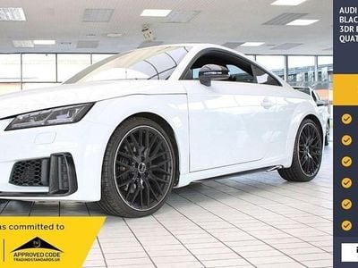 Used Audi TTS Black Edition 2021 White Coupe