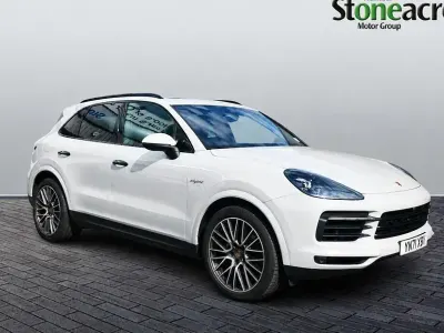 Used Porsche Cayenne S E-Hybrid
