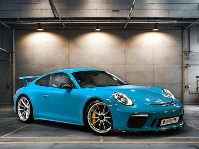 Blue Used 2017 Porsche 911 GT3 Coupe | £119,945 (Good price)