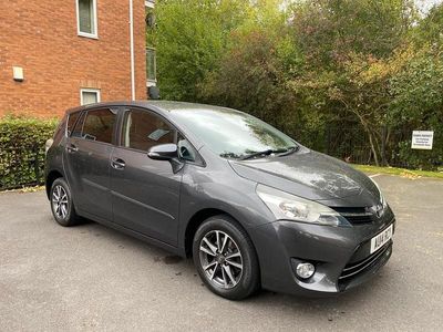 Used Toyota Verso Multidrive S 147 HP (108 kW) 2014 Grey MPV