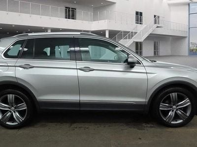 Used VW Tiguan SEL 150 HP (110 kW) 2018 Tungsten silver SUV