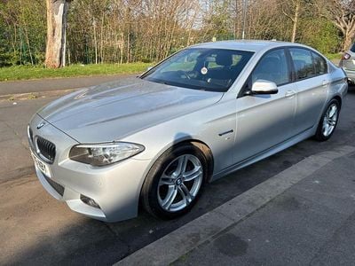 Silver Used 2016 BMW 520 M Sport Sedan | £9,795 (Fair price)