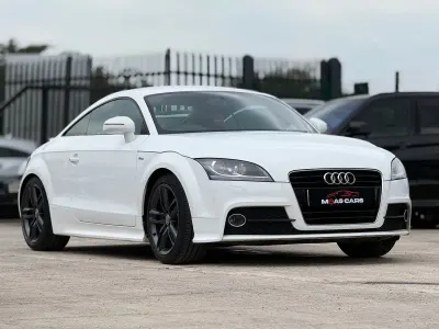 Used Audi TT S-Line 160 HP (117 kW) 2013 White Coupe