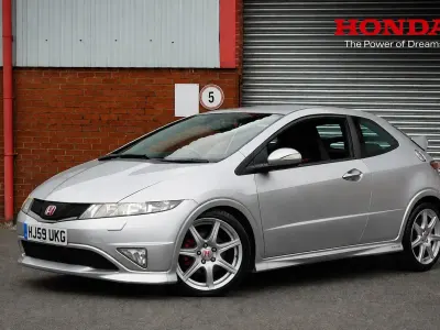 Used Honda Civic Type R GT 2009 Silver Hatchback