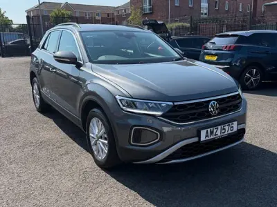 Used VW T-Roc Life 2023 Grey SUV