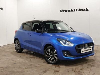 Used Suzuki Swift SZ5 83 HP (61 kW) 2021 Blue Hatchback