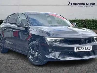 Used Vauxhall Astra S 131 HP (96 kW) 2023 Black Hatchback