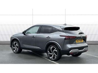 Used Nissan Qashqai Tekna+ 155 HP (114 kW) 2022 Grey SUV