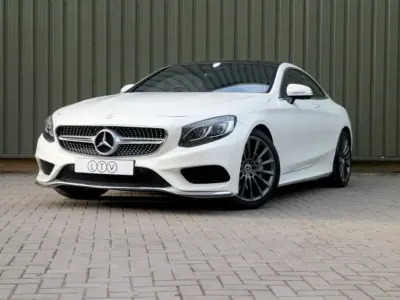 Used Mercedes S500 AMG Line Premium 2015 White Coupe