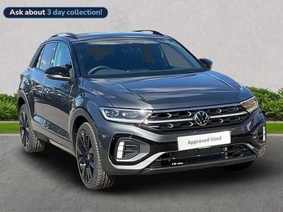 Multicolour Used 2025 VW T-Roc Black Edition SUV | £31,499