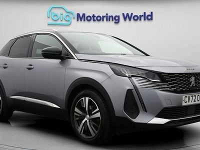 Used Peugeot 3008 Allure+ 131 HP (96 kW) 2022 Grey SUV