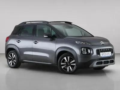 Used Citroën C3 Aircross PureTech 2021 Grey SUV