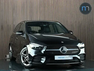 Used Mercedes B180 AMG Line Premium 116 HP (85 kW) 2019 Black MPV