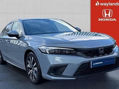 Used Honda Civic Elegance 143 HP (105 kW) 2024 Grey Hatchback