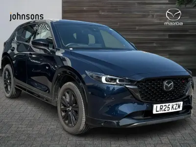 Used Mazda CX-5 Homura-Line 165 HP (121 kW) 2025 Blue SUV
