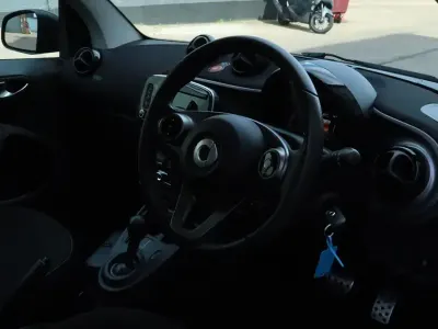 Used Smart ForTwo Coupé 90 HP (66 kW) 2019 Black Coupe