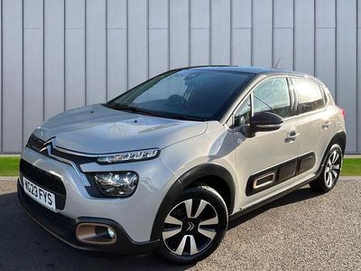 Used Citroën C3 PureTech 82 HP (60 kW) 2023 Brown Hatchback