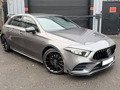 Used 2022 Mercedes A35 AMG Premium Hatchback | £23,000 (Good price)