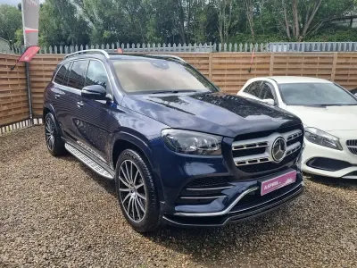 Used Mercedes GLS400 AMG line 2020 Blue SUV