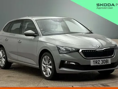 Used Skoda 110 R SE L 81 HP (59 kW) 2022 Steel grey Estate