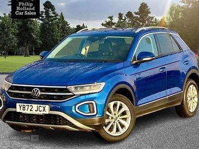 Blue Used 2023 VW T-Roc Style SUV | £22,995 (Fair price)