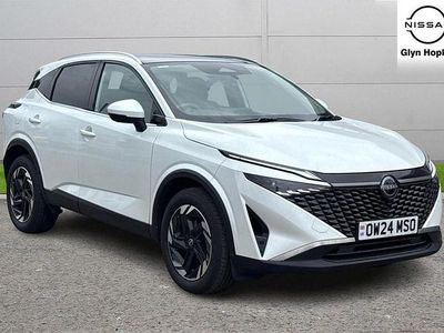White Used 2024 Nissan Qashqai N-Connecta SUV | £20,161 (Fair price)