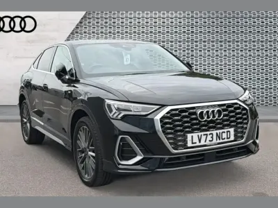 Used Audi Q3 S-Line 150 HP (110 kW) 2023 Black SUV