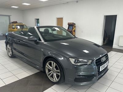 used Audi A3 Cabriolet TDI S LINE