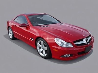 Used Mercedes SL350 2009 Red