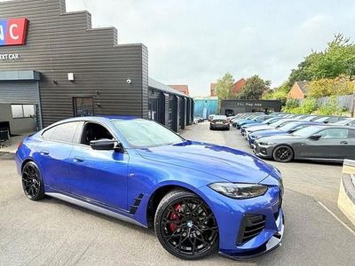 Blue Used 2022 BMW M440 M Sport Sedan | £34,991 (Fair price)