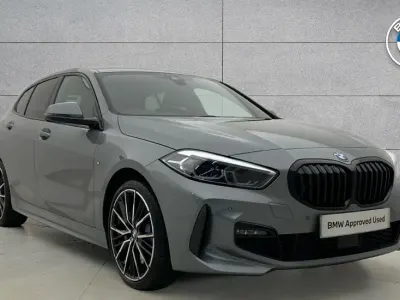 Used BMW 118 M Sport 134 HP (98 kW) 2023 Grey Hatchback