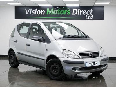 Used 2004 Mercedes A140 Classic | £1,480