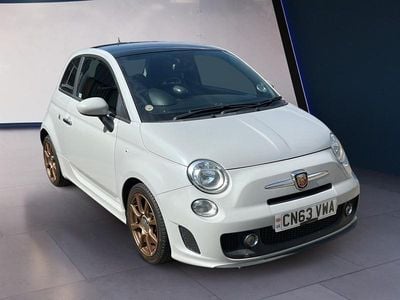 Used Abarth 500 135 HP (99 kW) 2013 Grey Hatchback