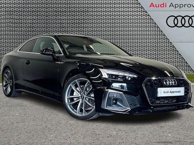 Used Audi A5 S-Line 200 HP (147 kW) 2024 Black Coupe