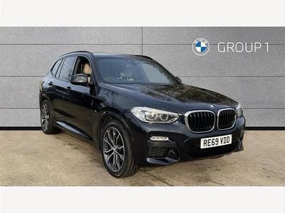 Black Used 2019 BMW X3 M Sport SUV | £21,995 (Super price)