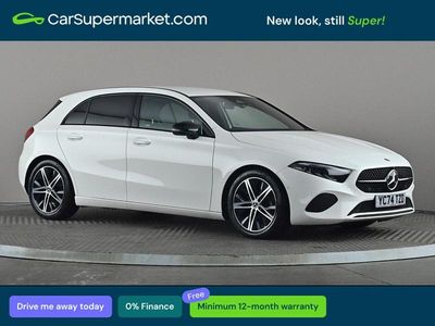 Used Mercedes A180 Sport Edition 136 HP (100 kW) 2024 White Hatchback